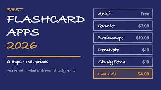 Information Best Flashcard Apps for Students in 2026 News