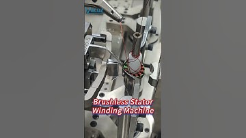 High Efficiency Automatic FPV Drone Brushless Outer Rotor Flying Fork Winding Machine Manufacturing