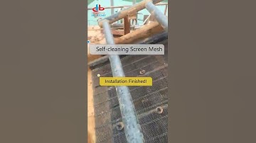 How to install self cleaning screen mesh to your vibrating machine