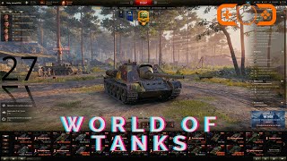 World of tanks EU Новичок: Дайте пострелять с топовой пушки