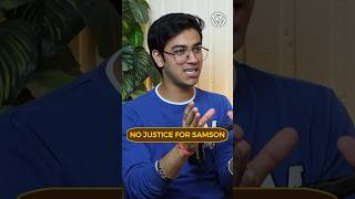 No Justice For Samson