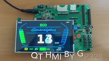 GP328 Qt HMI demo