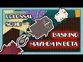 BASKING BETA MAYHEM...+ COLOSSAL SQUID (Deeeep.io Beta Testing Daily Part 2)