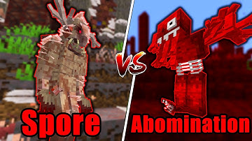 What Happens when Two Minecraft Infection Mods fight eachother?