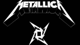 Enter sandman - Metallica - high reverb sound