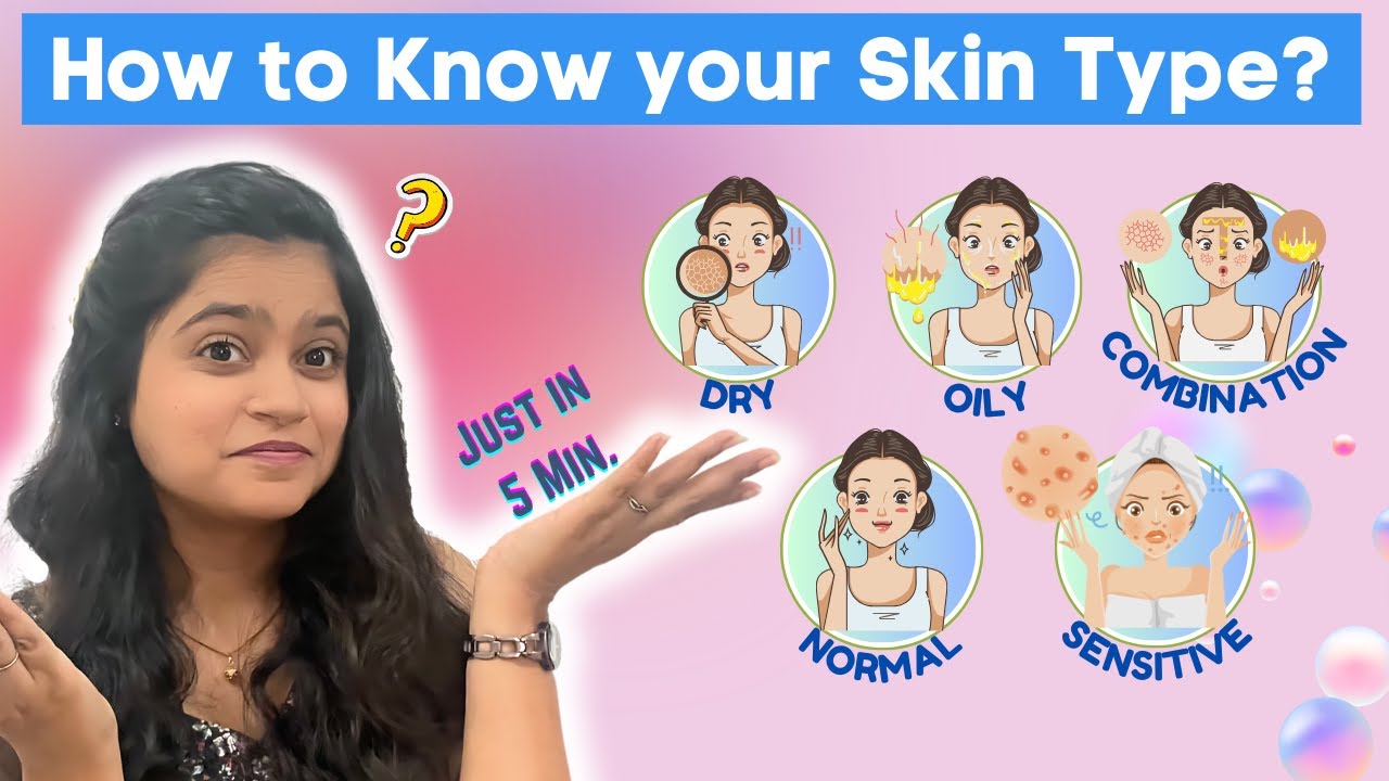 "What's Your Skin Type? Easy Steps to Find Out" | In 5 Minutes # ...