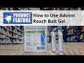 How to Use Advion Roach Bait Gel