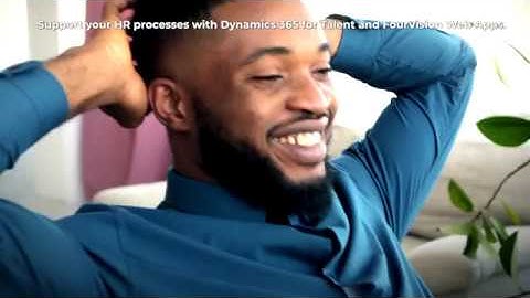 Complete Microsoft Dynamics 365 for Talent with FourVision Web Apps