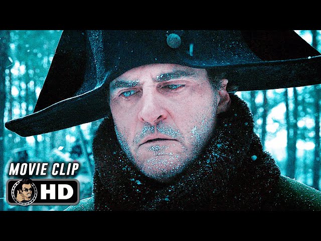 Invasion Of Russia Scene | NAPOLEON (2023) Joaquin Phoenix, Movie CLIP HD class=