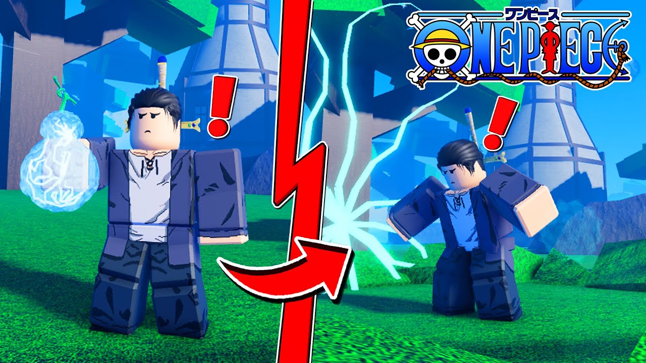 GURA GURA FRUIT / TREMOR, STEVE'S ONE PIECE, Roblox