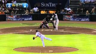 2012/08/16 Medlen's five-hit shutout