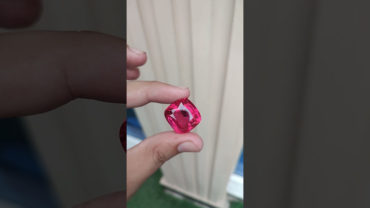 55 Carat Natural Rubellite Tourmaline Available 💎