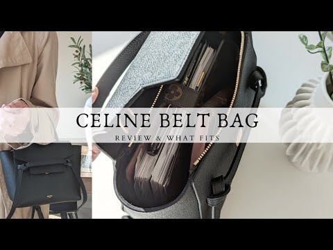 THE BEST LOW KEY MINI BAG?  Celine Pico Belt Bag Review: Pros