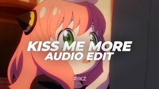 Kiss me more - doja cat ft. sza [edit audio] Resimi