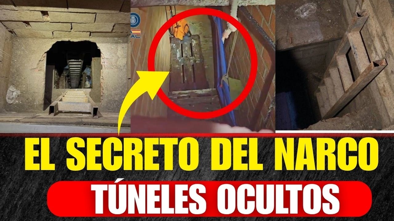 ⚠️ REVELADO: LOS TÚNELES SECRETOS DEL NARCOARQUITECTO (OPERACIÓN EXPLOSIVA)