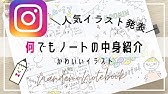 2分以内で一発描き ムーミン リトルミイ のゆるいイラスト 絵心ない人必見 Youtube