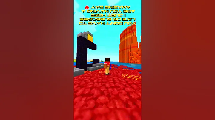 Turn Your phone Upside Down!!! #minecraft #trendingshorts #trending #viralvideo #shortvideo #shorts