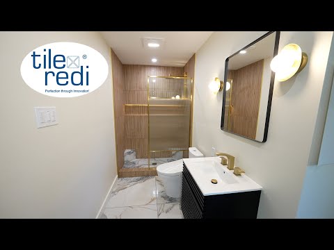 Tub to Shower Bathroom Remodel | Start to Finish