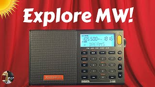XHData D-808 Shortwave SSB Radio Explore Daytime MW