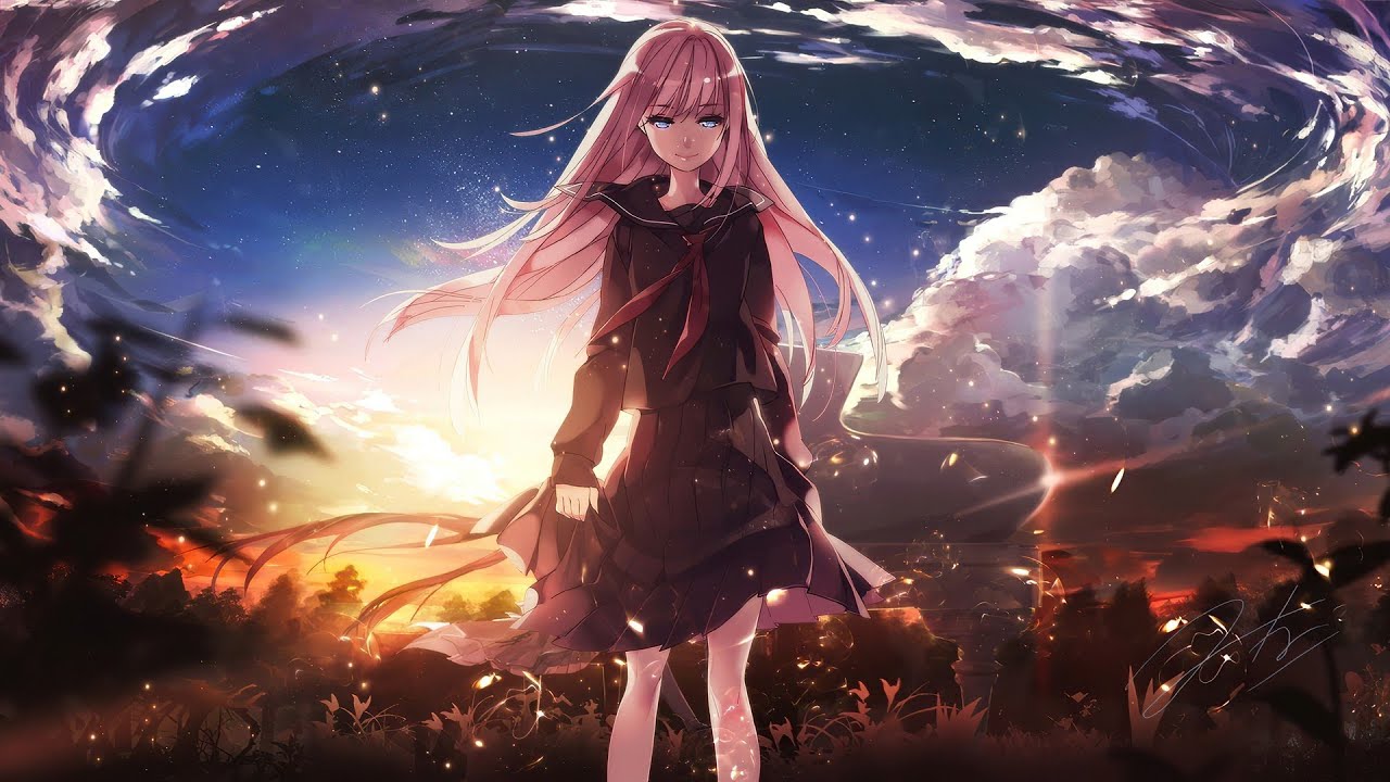 Nightcore - Late in autumn by fripSide【中日字幕/Lyrics】 - YouTube