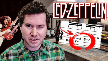 The Led Zeppelin Riff Nobody Can Play Correctly