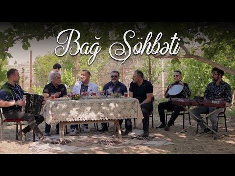 Vüqar Əbdülov & Sadıx Mustafayev & Nazim Faytonçu & Hüseyn Bakılı — Bağ Söhbəti