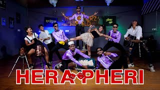 Hera Pheri Funny Act Bollywood Dance / Naushad Siddiqui Choreography