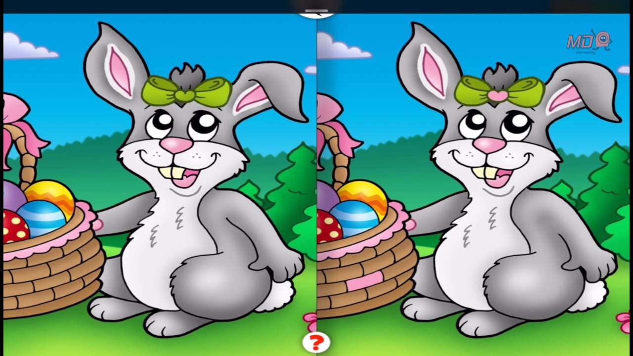 Find The Hidden Difference Between Two Pictures In Fun Educational Game For Kids Parents Youtube