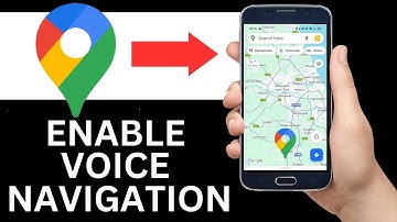 How To Enable Voice Navigation In Google Maps (Full Tutorial)