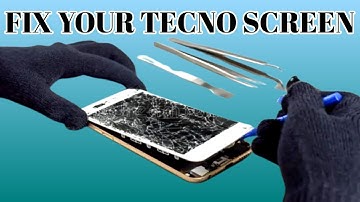 Tecno Pop 3 (bb2) Touch not Working: Screen Replacement - Disassembly