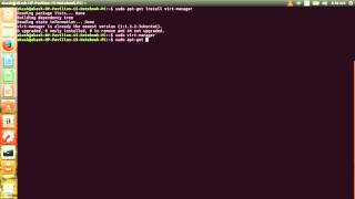 Installing KVM/QEMU on Ubuntu 16.04