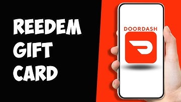 How to Add/Redeem DoorDash Gift Card (2024)