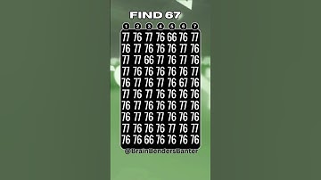 Think Fast: Can You Solve This Cognitive Brain Teaser?  #shorts