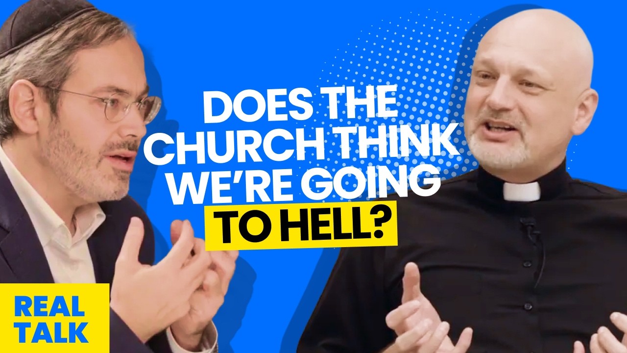 Judeo-Christian Values: A Catholic Priest and a Rabbi Discuss God, Israel, and Online Hate