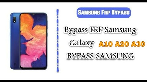 SAMSUNG Galaxy A10/A20/A30 FRP/Google Lock Bypass Android 9 WITHOUT PC | NO TALKBACK 2019