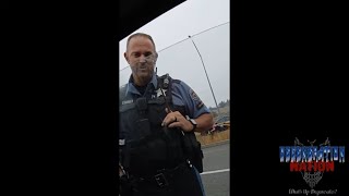 Sovereign Citizen Goes Into Beta Mode When Told He's Under Arrest