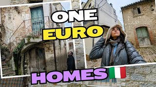 One Euro Homes in ITALY. The Truth According to two Experienced Expats. 1 EURO HOUSES