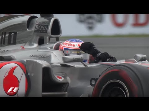 Button Passes Vettel For Last-Gasp Win | 2011 Canadian Grand Prix