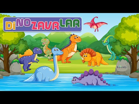 Dinozavrlar - Dinozavrlarla tanış olaq (Azərbaycan dilində öyrədici cizgi filmlər)