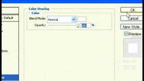Vista Web Button - Photoshop Tutorial