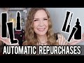 My Automatic Repurchase List! Holy Grail Products! | LipglossLeslie