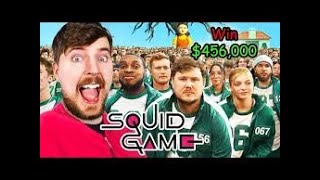 $456,000 Squid Game In Real Life!