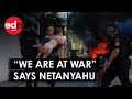 &quot;We are At War&quot; Says Netanyahu As Hamas Fighters Launch Attack On Israel