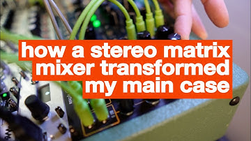 The Mixer My Ambient Modular Synth Has Been Waiting For