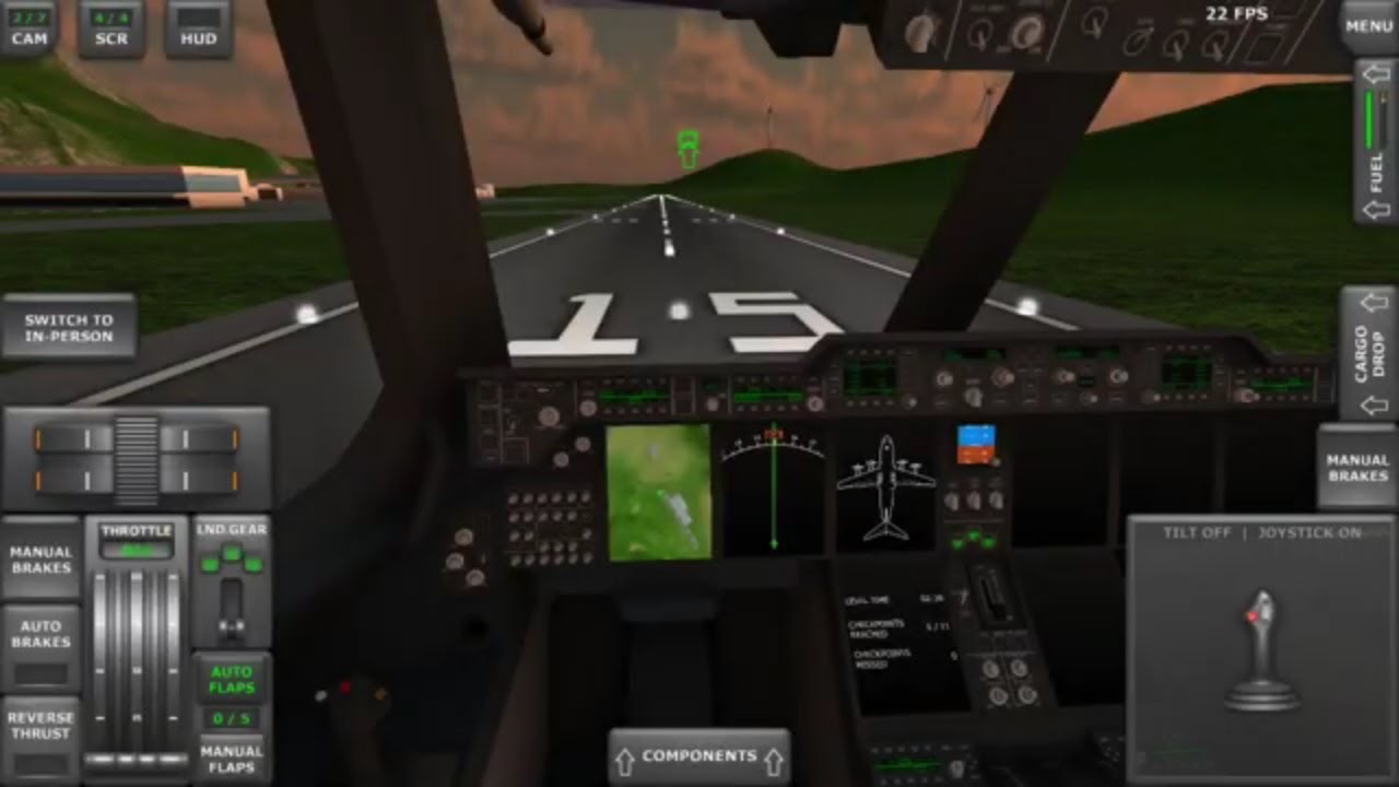 ✅ JOCURI CU AVIOANE ✅ Turboprop Flight Simulator 3D