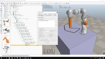 Detailed: Controlling IIWA from Vrep using KST, part 3