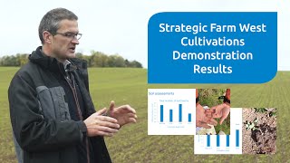 Cultivations demonstration introduction and harvest 2020 results from the Strategic Cereal Farm West