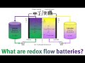 What are redox flow batteries and why are they important?