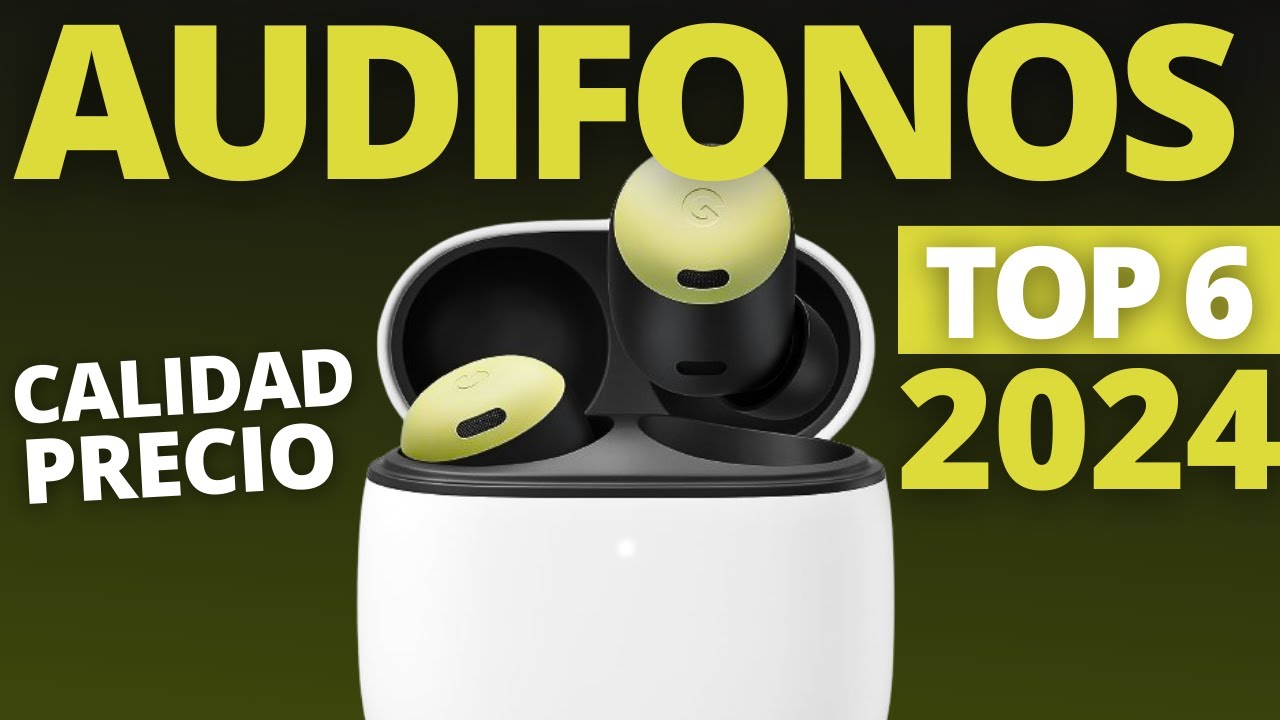 TOP 6 mejores auriculares inalámbricos 2024 calidad precio - RadioTech