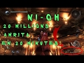 Guide  nioh  obtenir 20 millions amrita en 20 minutes 